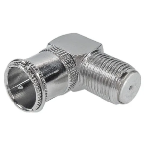 Adaptador Engate Rápido F Fêmea P/ F Macho 90°